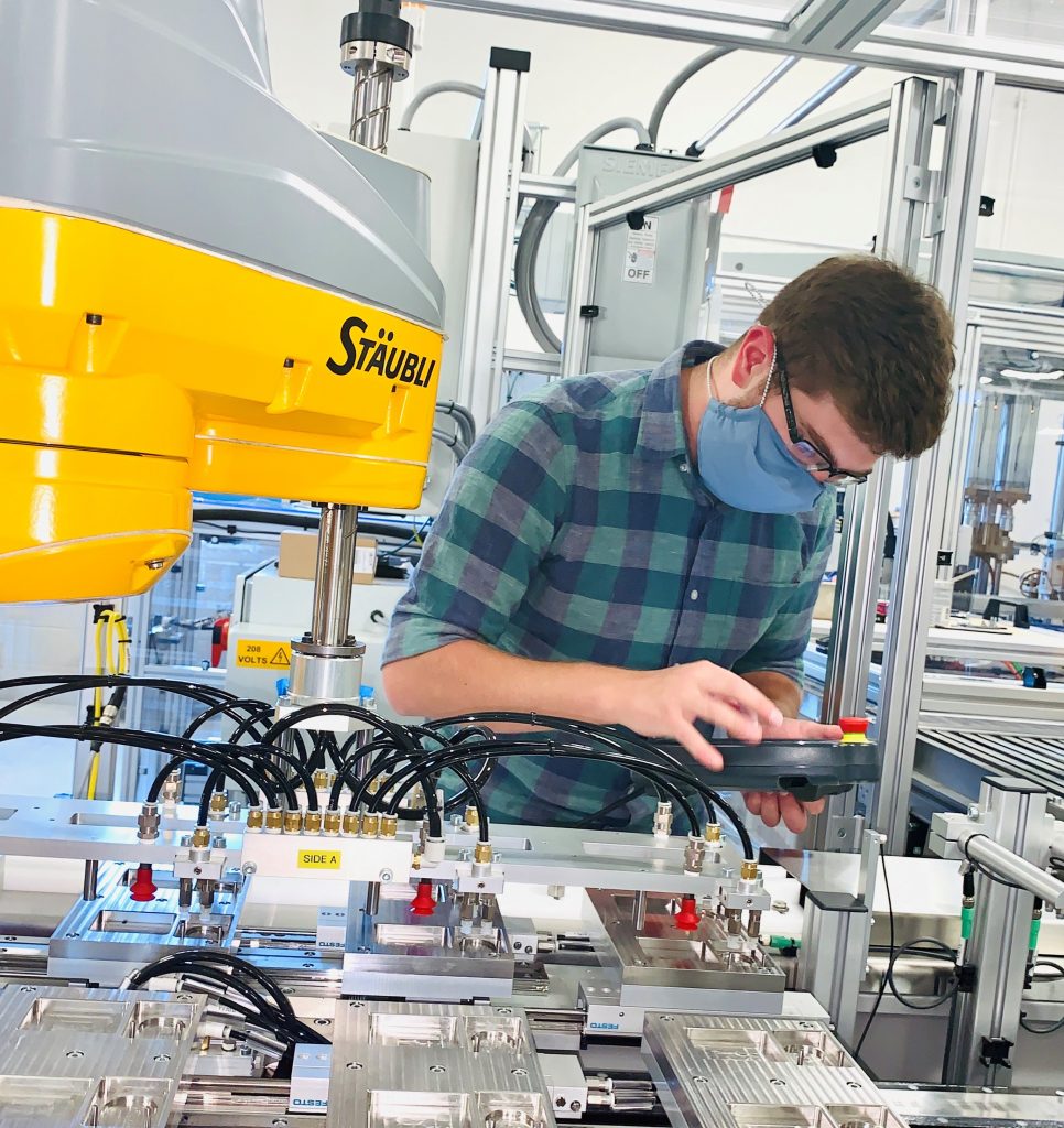 Custom Assembly Automation Medical Devices