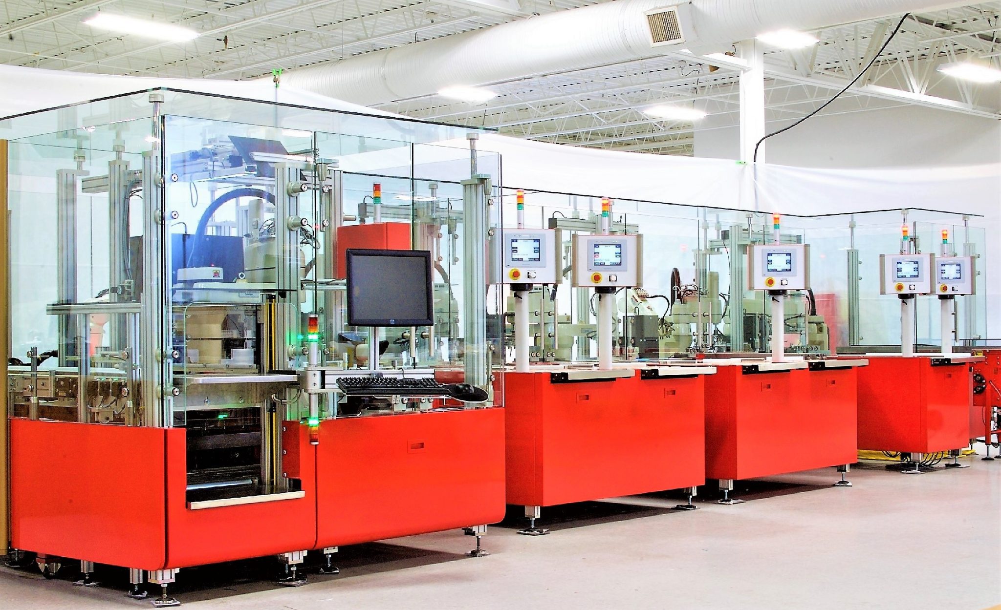 Inspection & Testing Automated Test Assembly Solution