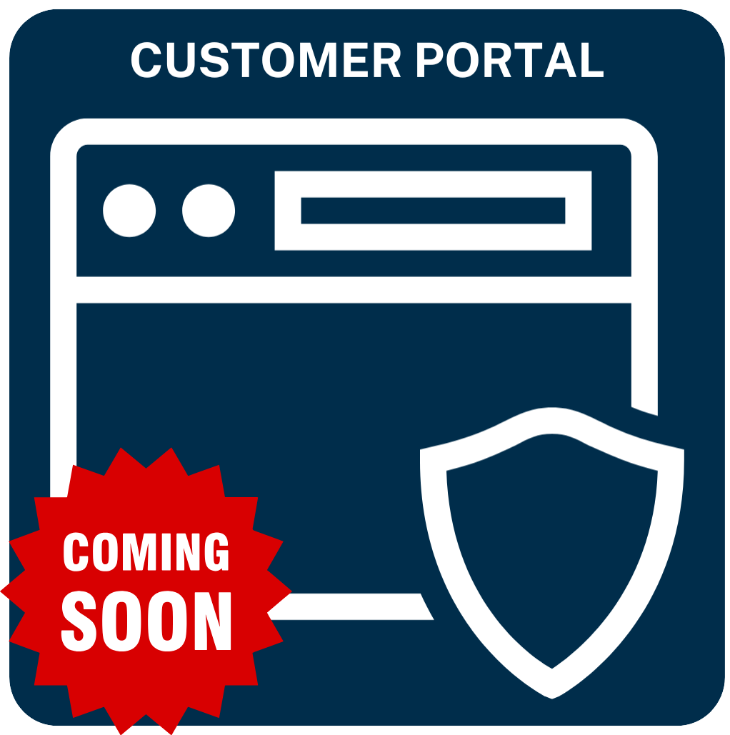Customer Portal Coming Soon