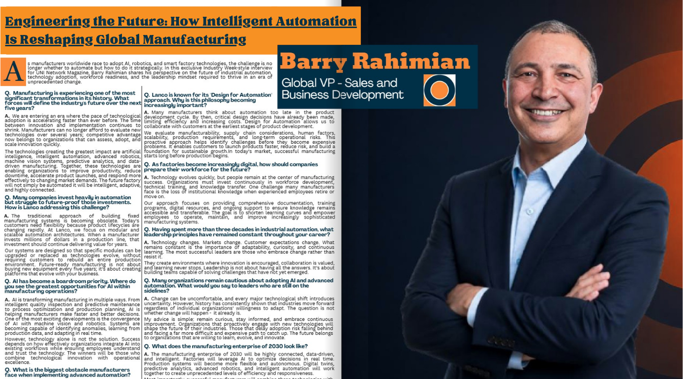BR Interview – UNI Magazine – June 2026